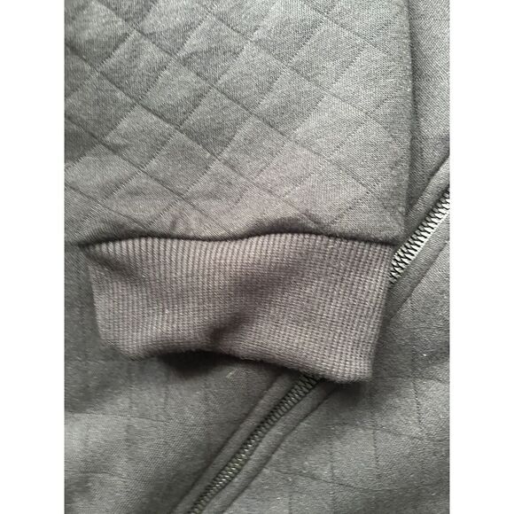 New With Tags Stillwater Men's Black Zipper Front Black Jacket 2XL - Picture 6 of 9